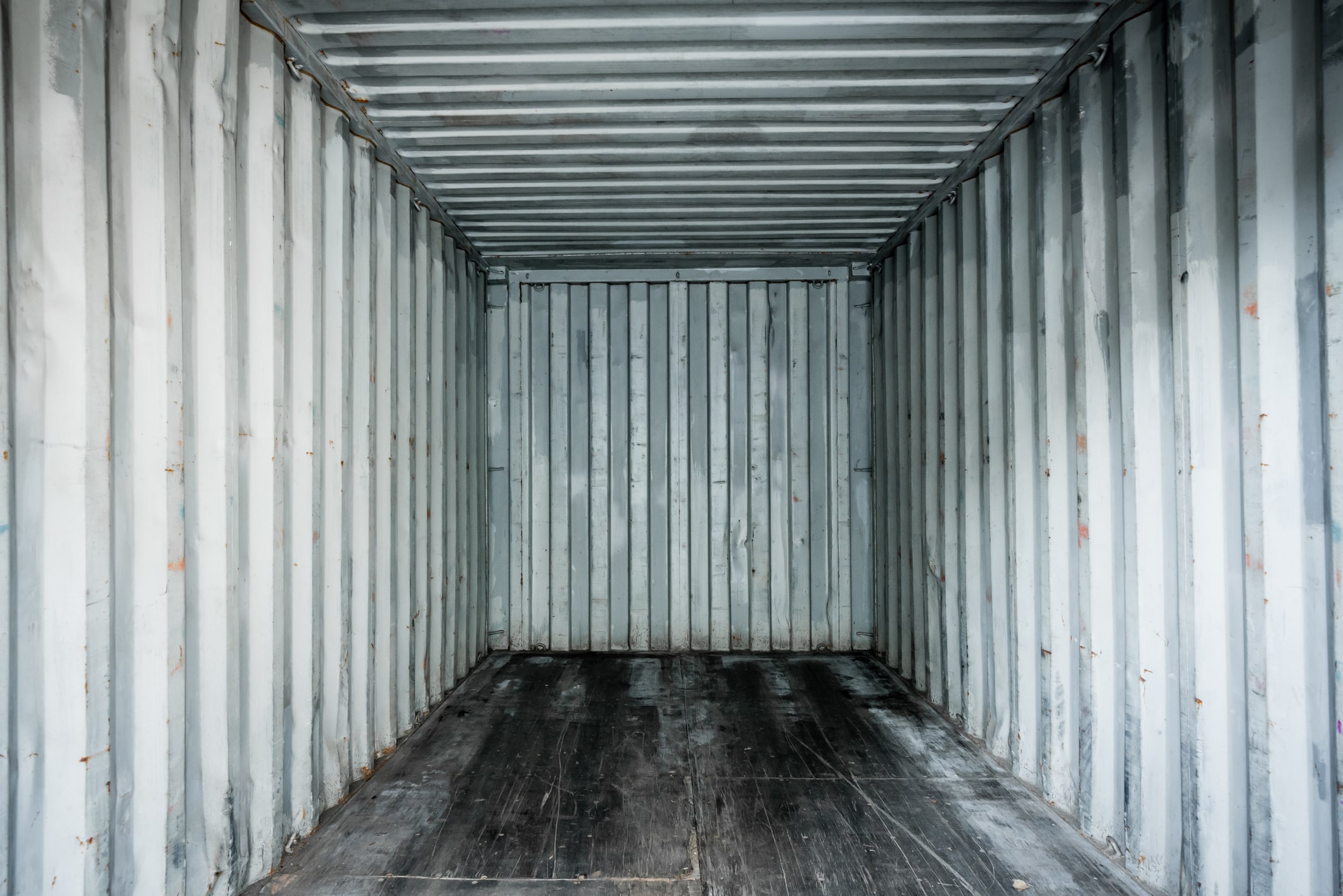 Inside Storage Container